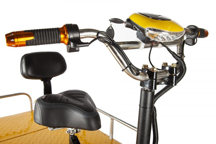 Грузовая электрическая тележка RuTrike СКЛАД 1500 NEW в Новосибирске