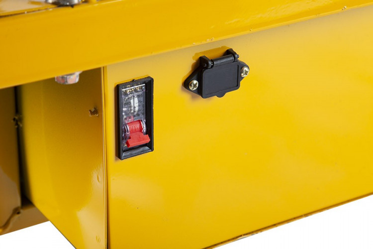 Грузовая электрическая тележка RuTrike СКЛАД 1500 NEW в Новосибирске