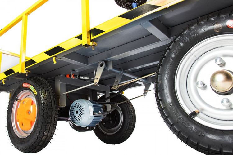 Грузовая электрическая тележка RuTrike СКЛАД 1500 NEW в Новосибирске