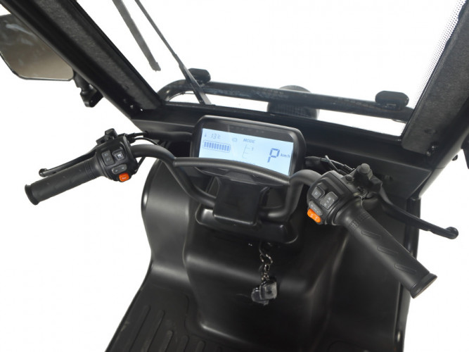 Пассажирский электротрицикл Wanshida NIPLA 570 в Новосибирске