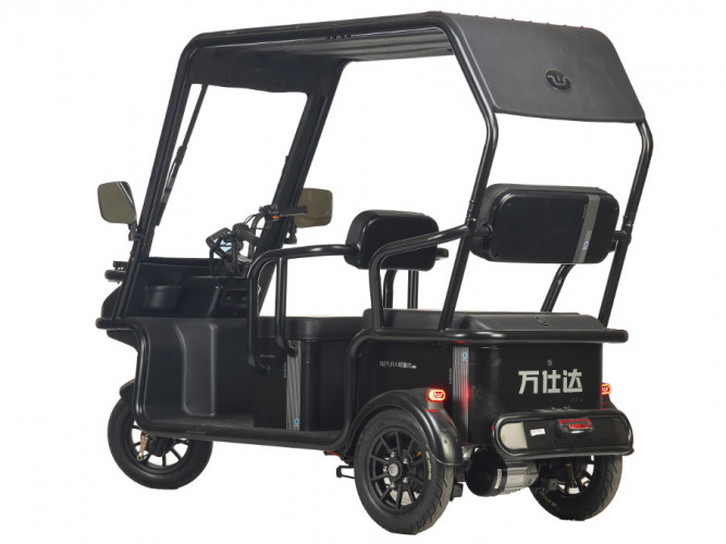 Пассажирский электротрицикл Wanshida NIPLA 570 в Новосибирске