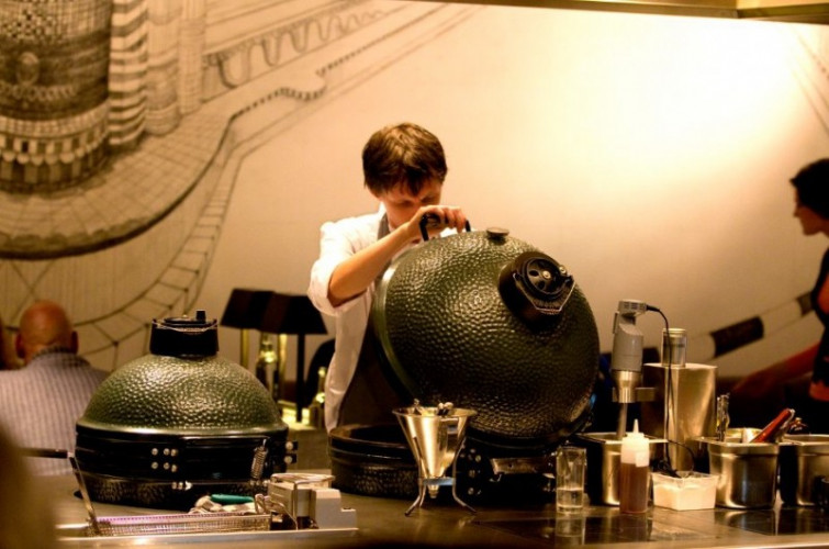 Гриль Зеленое Яйцо XL Egg в Новосибирске