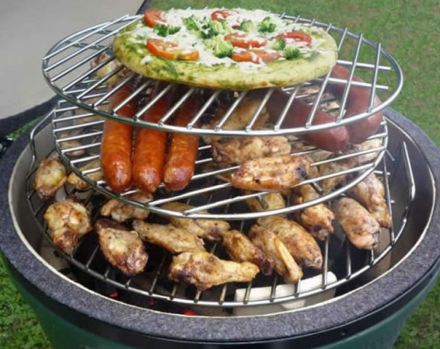 Гриль Зеленое Яйцо XL Egg в Новосибирске