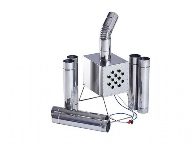 Теплообменник для палатки Вектор В в Новосибирске