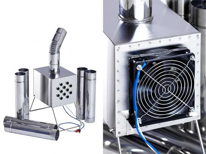 Теплообменник для палатки Вектор В в Новосибирске