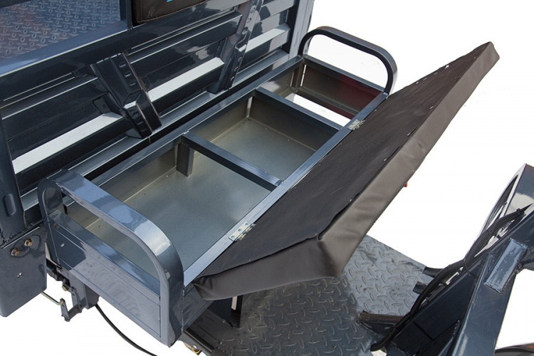 Грузовая электрическая тележка Rutrike Титан 2000 Гидравлика в Новосибирске