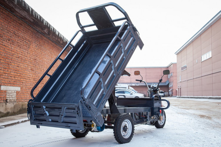 Грузовая электрическая тележка Rutrike Титан 2000 Гидравлика в Новосибирске