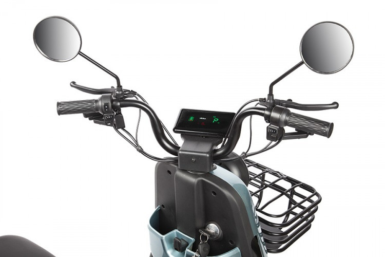 Электроскутер Rutrike Патрон в Новосибирске