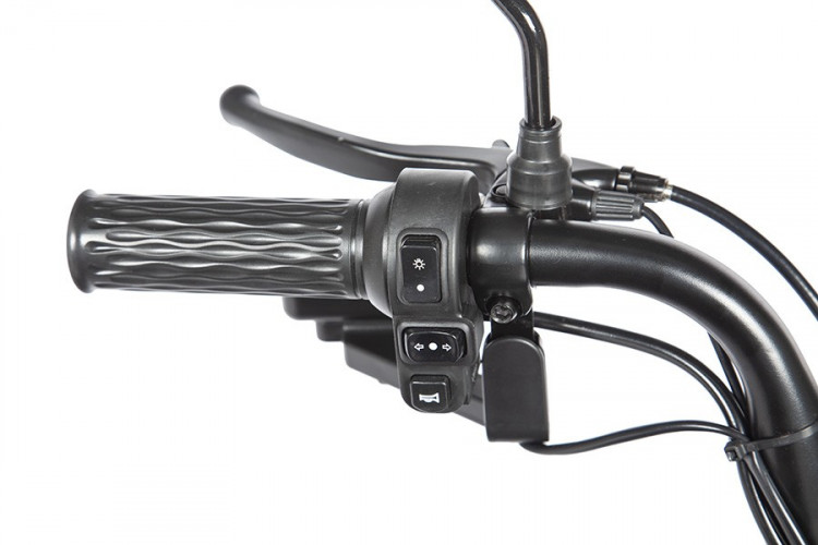 Электроскутер Rutrike Патрон в Новосибирске