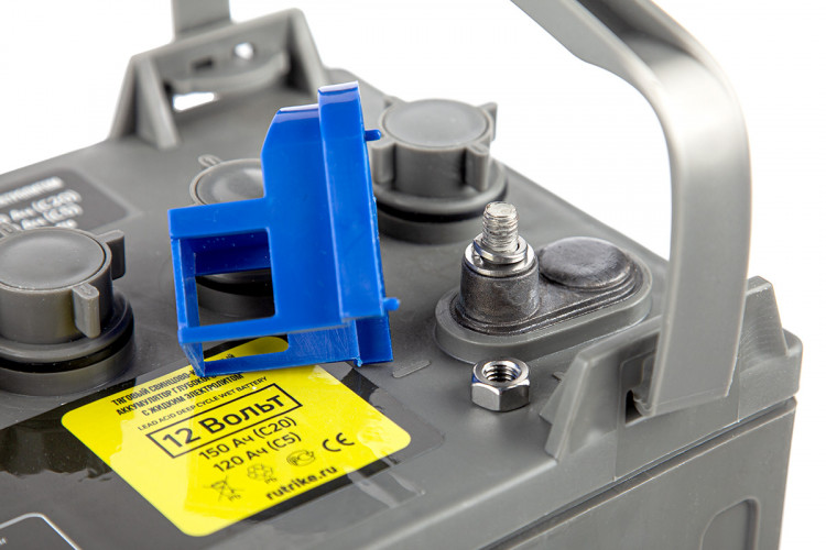 Тяговый аккумулятор RuTrike WET DT1275 (T1275) 12V100A/H C3 в Новосибирске