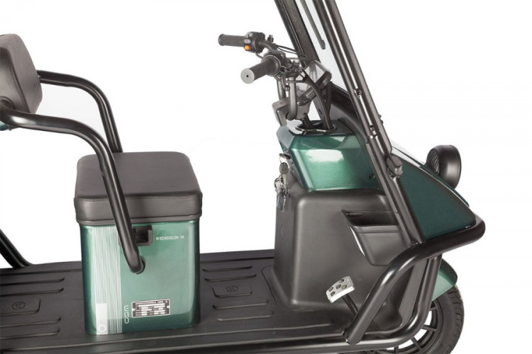 Пассажирский электротрицикл Wanshida NIPLA 500 в Новосибирске