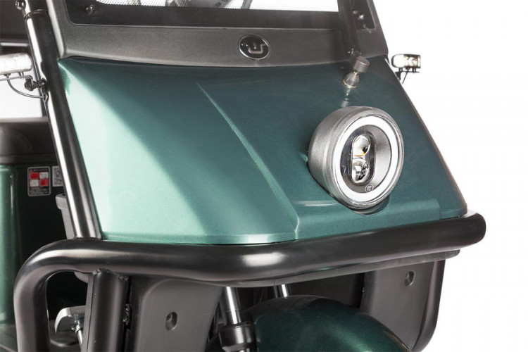 Пассажирский электротрицикл Wanshida NIPLA 500 в Новосибирске