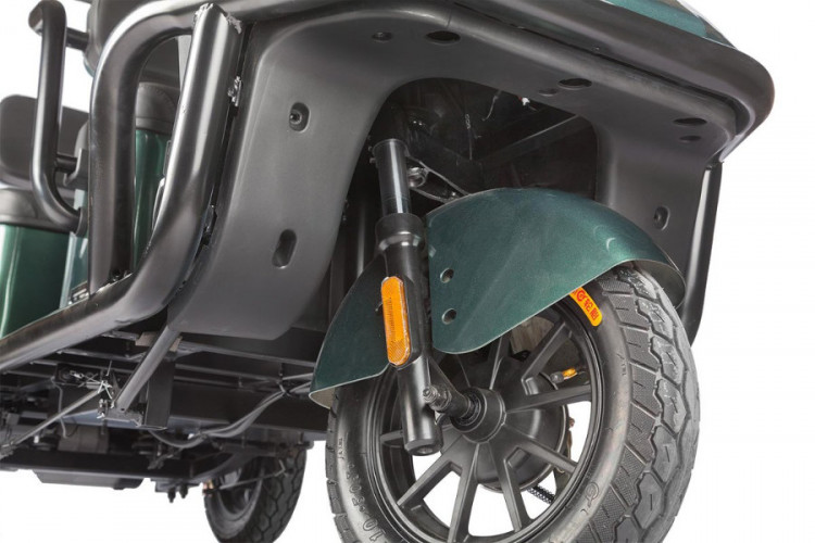 Пассажирский электротрицикл Wanshida NIPLA 500 в Новосибирске