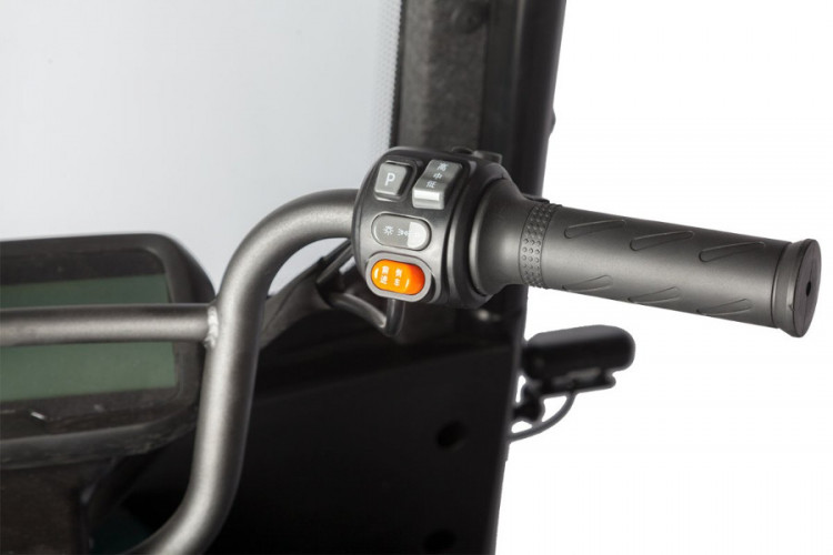 Пассажирский электротрицикл Wanshida NIPLA 500 в Новосибирске