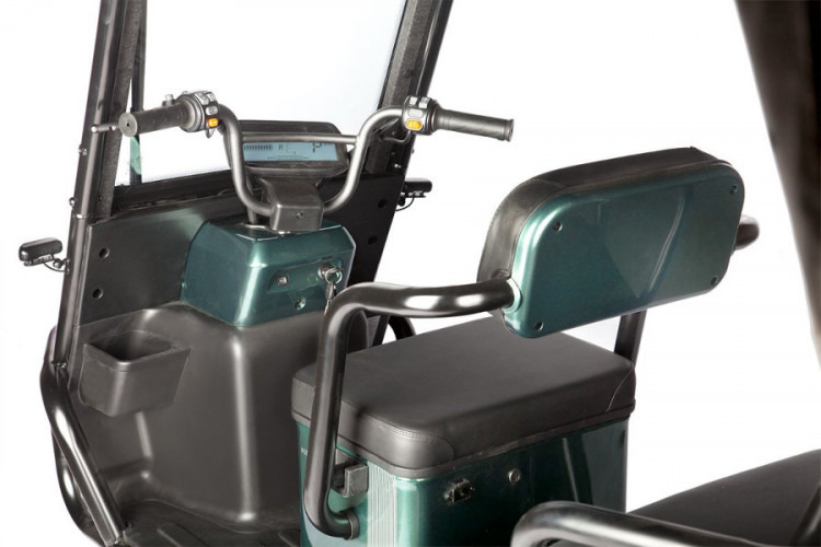 Пассажирский электротрицикл Wanshida NIPLA 500 в Новосибирске