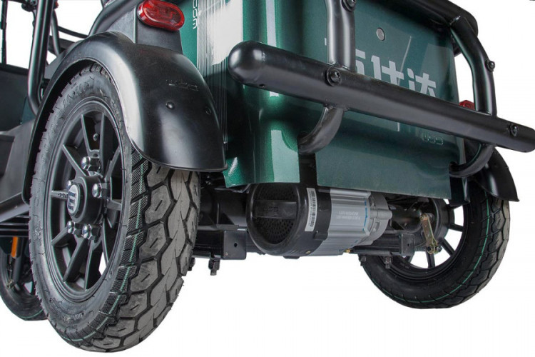 Пассажирский электротрицикл Wanshida NIPLA 500 в Новосибирске