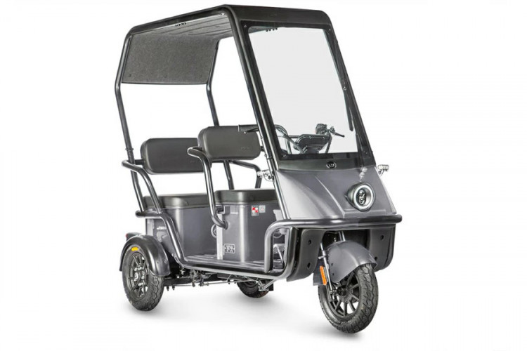 Пассажирский электротрицикл Wanshida NIPLA 500 в Новосибирске