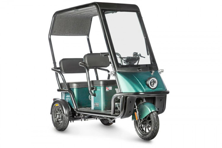 Пассажирский электротрицикл Wanshida NIPLA 500 в Новосибирске