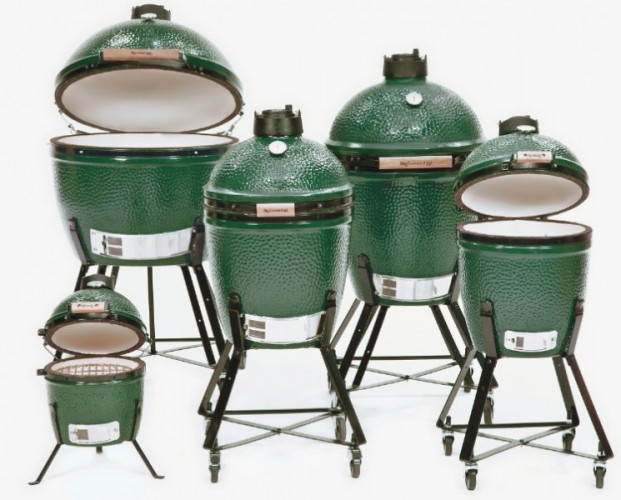 Гриль Зеленое Яйцо Large Egg в Новосибирске