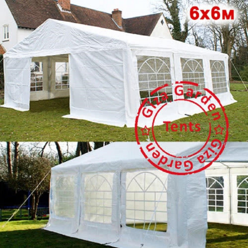 Шатер Giza Garden Eco 6 х 6 м в Новосибирске