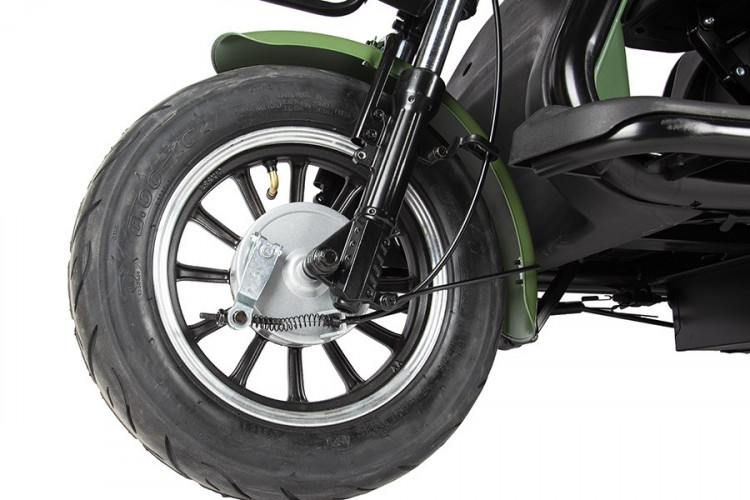 Электроскутер Rutrike Пилот в Новосибирске