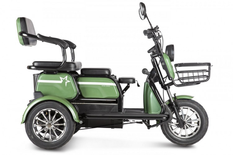 Электроскутер Rutrike Пилот в Новосибирске