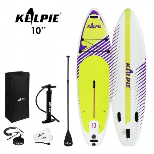 SUP-доска KELPIE 10 желтый в Новосибирске