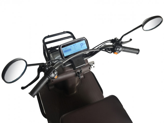 Пассажирский электротрицикл Wanshida U1-X в Новосибирске