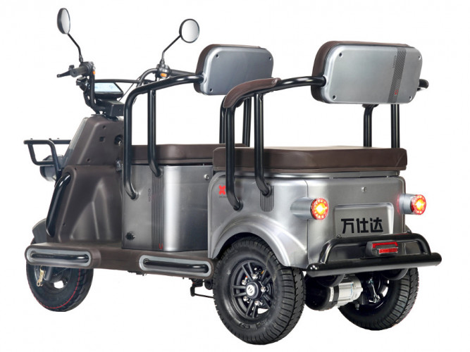 Пассажирский электротрицикл Wanshida U1-X в Новосибирске