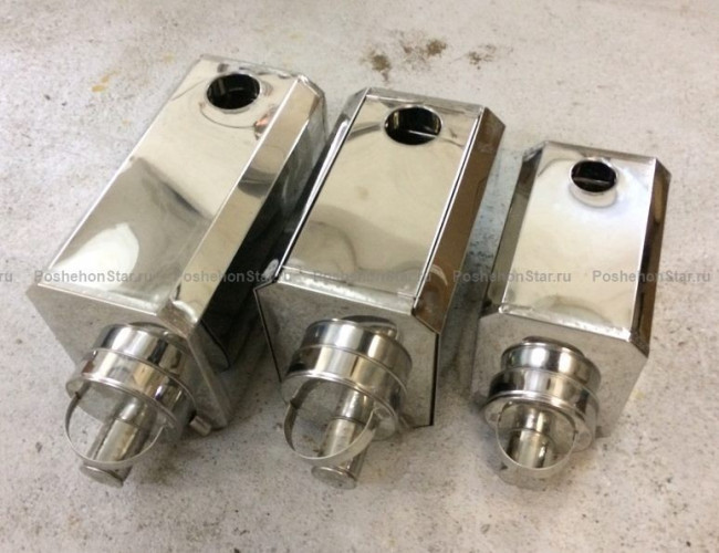 Печь пошехонка Турист 25 л с 3D экранами сталь 0,6мм в Новосибирске