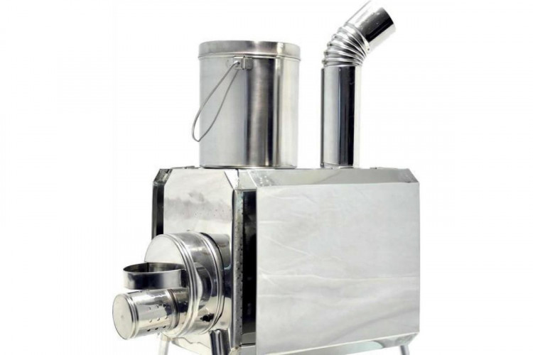 Печь пошехонка Турист 25 л с 3D экранами сталь 0,6мм в Новосибирске