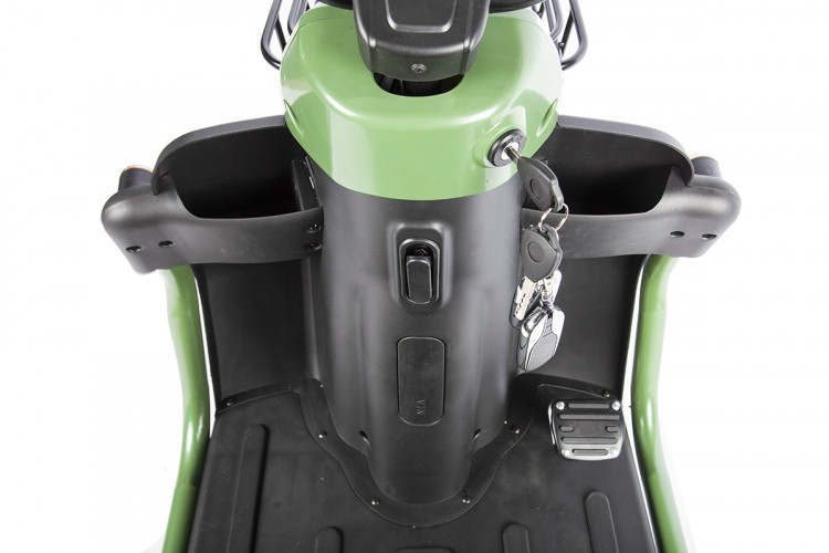 Электроскутер Rutrike Топик в Новосибирске