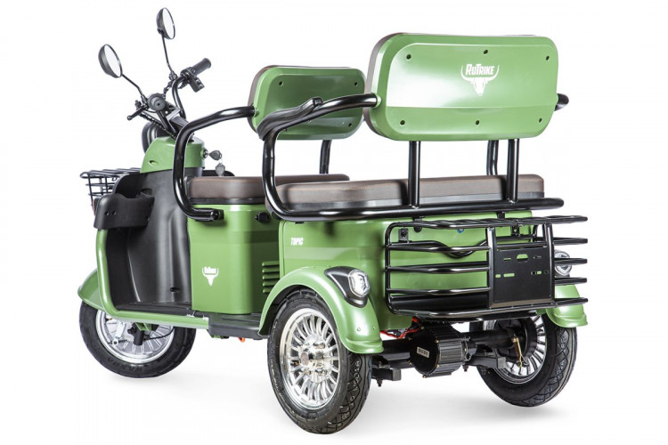 Электроскутер Rutrike Топик в Новосибирске