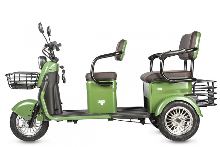 Электроскутер Rutrike Топик в Новосибирске