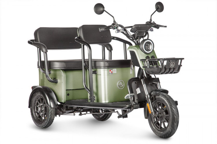 Пассажирский электротрицикл Wanshida UM+ в Новосибирске