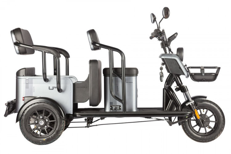 Пассажирский электротрицикл Wanshida UM+ в Новосибирске