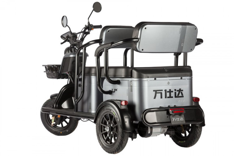 Пассажирский электротрицикл Wanshida UM+ в Новосибирске