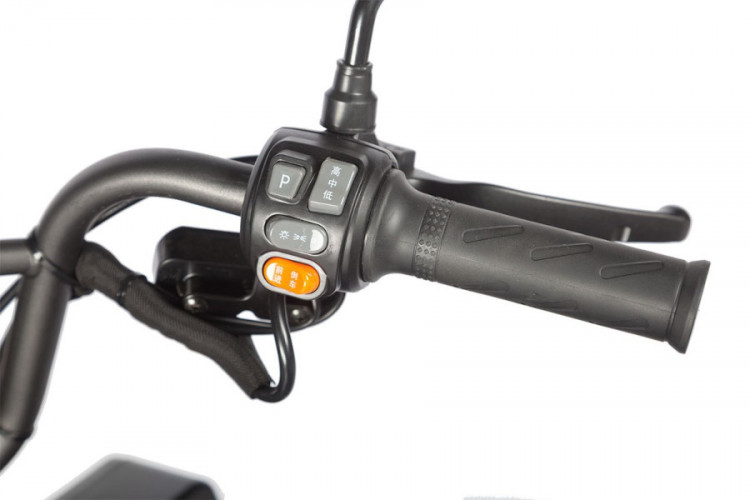 Пассажирский электротрицикл Wanshida UM+ в Новосибирске