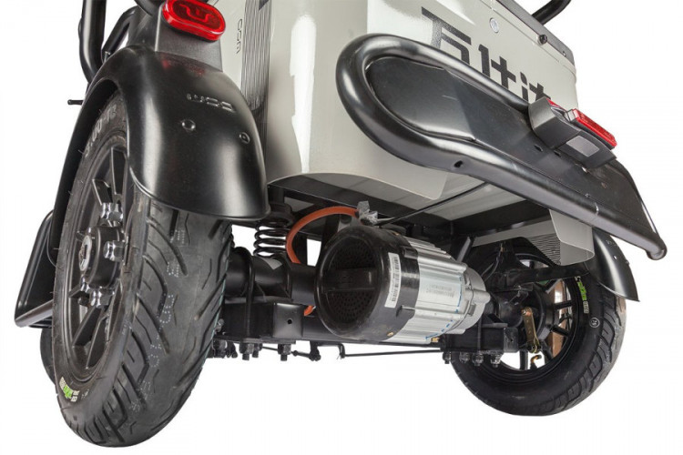 Пассажирский электротрицикл Wanshida UM+ в Новосибирске