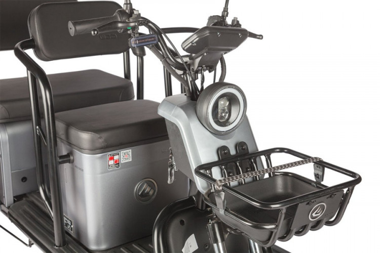 Пассажирский электротрицикл Wanshida UM+ в Новосибирске