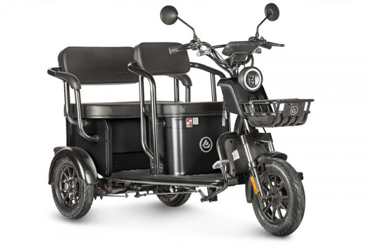 Пассажирский электротрицикл Wanshida UM+ в Новосибирске