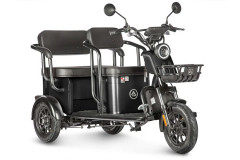 Пассажирский электротрицикл Wanshida UM+ Пассажирский электротрицикл Wanshida UM+