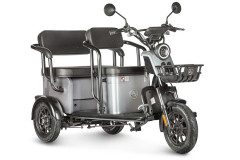 Пассажирский электротрицикл Wanshida UM+ Пассажирский электротрицикл Wanshida UM+