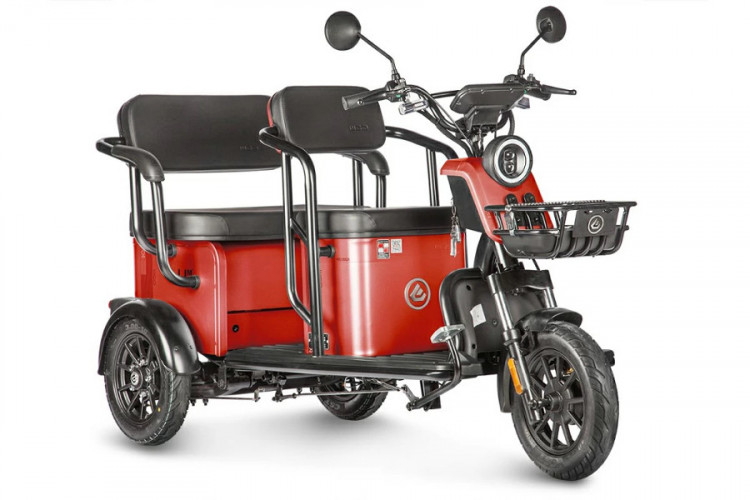 Пассажирский электротрицикл Wanshida UM+ в Новосибирске