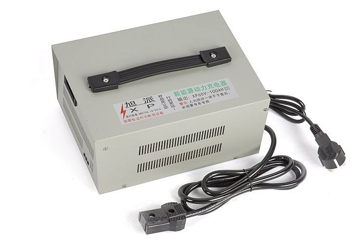 Зарядное устройство RuTrike для аккумуляторов 60V100A/H (12A) в Новосибирске