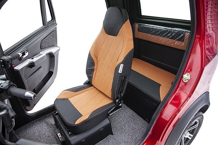 Электроскутер Rutrike Кабина в Новосибирске