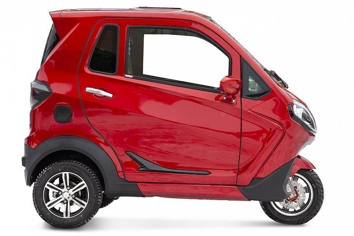 Электроскутер Rutrike Кабина в Новосибирске