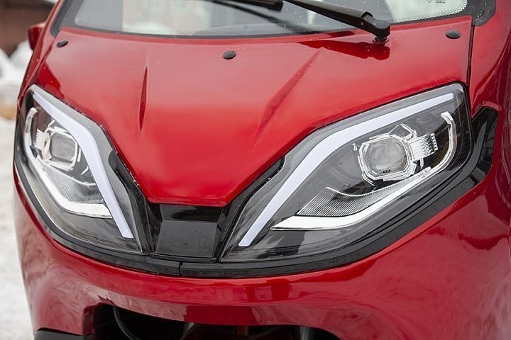 Электроскутер Rutrike Кабина в Новосибирске