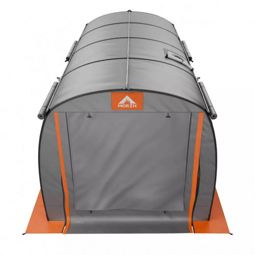Шатер - Мобильная баня-палатка Морж Shelter XL в Новосибирске