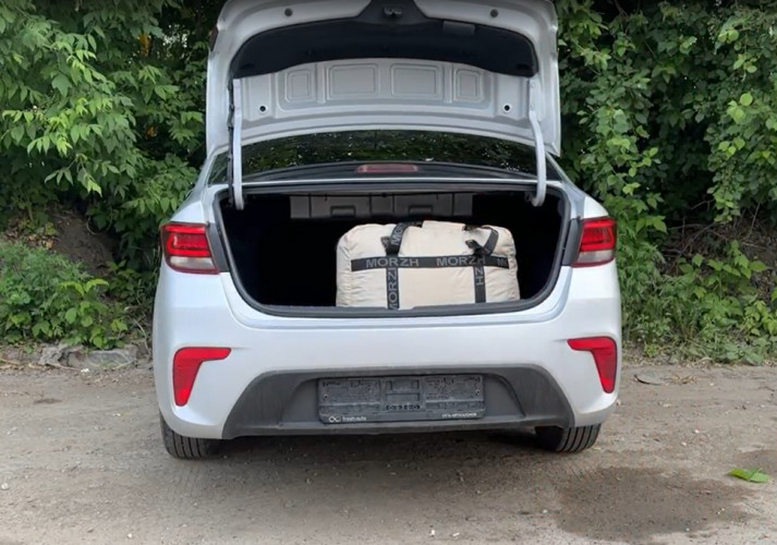 Шатер - Мобильная баня-палатка Морж Shelter XL в Новосибирске